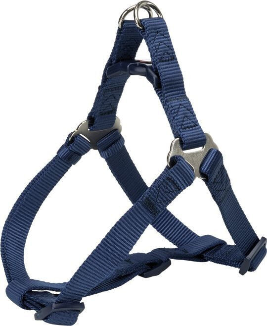 Trixie Premium One Touch harness indigo size M: 50–65 cm / 20 mm