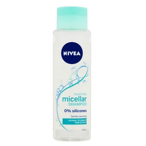 Nivea Micellar Shampoo Освежающий мицеллярный шампунь для нормальных и жирных волос 400 мл