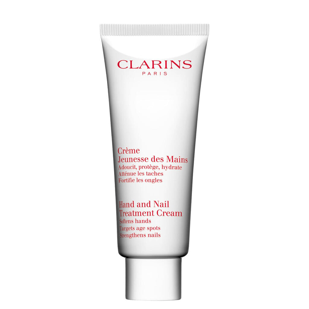 Clarins Hand & Nail Treatment Cream Смягчающий крем для рук и укрепления волос  100 мл