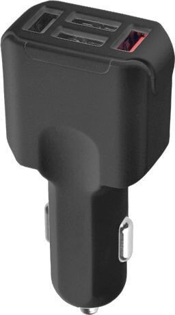 Автомобильное зарядное устройство и адаптер для мобильного телефона Ładowarka LTC Quick Charger 4x USB-A 3 A (LXG284)