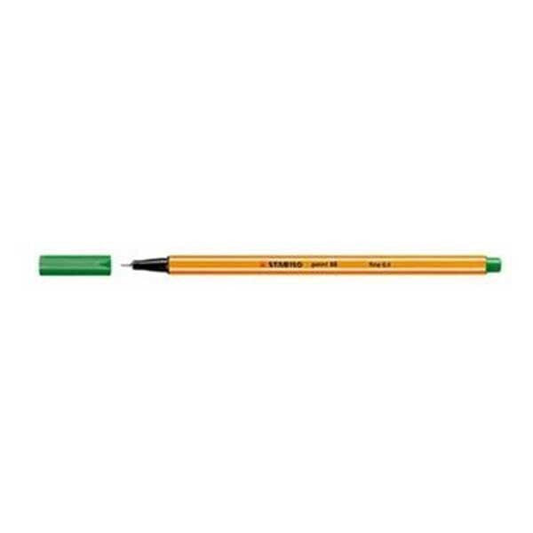 STABILO Fine Tip Writing Marker 0.4 mm Point88 10 Units