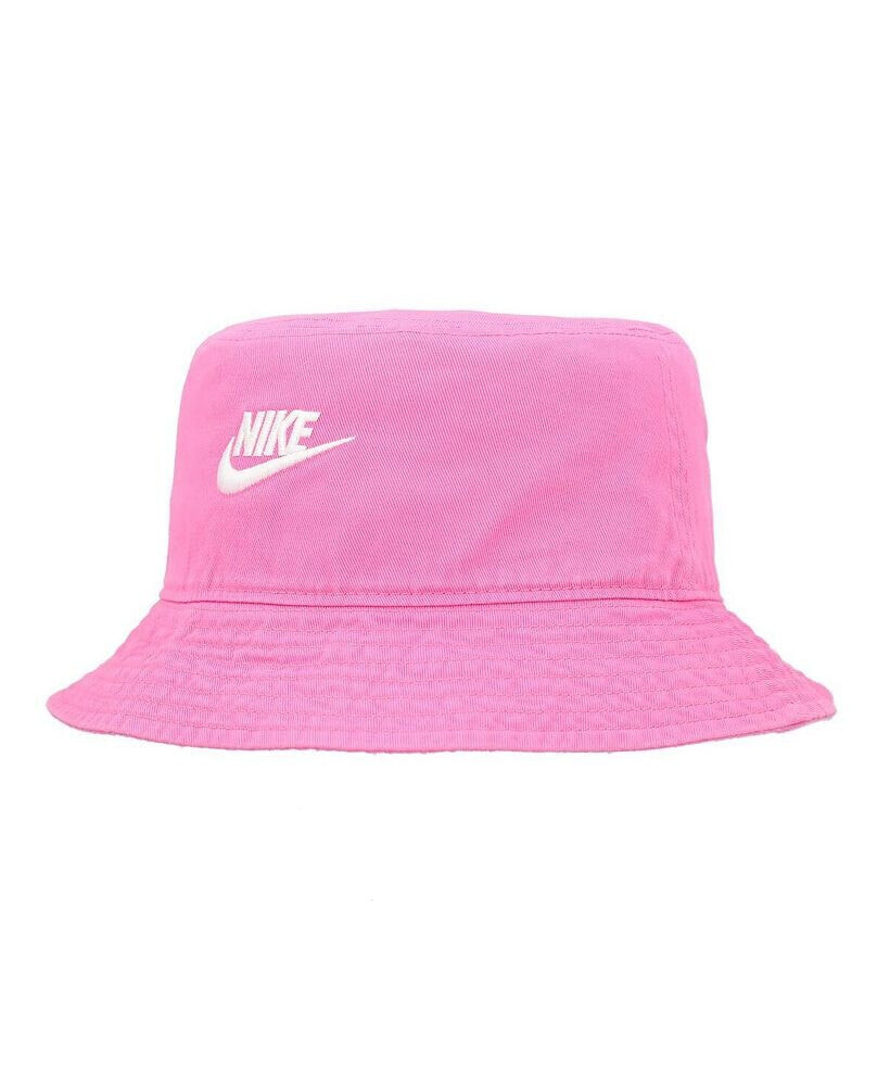 Nike men's and Women's Black Distressed Apex Futura Washed Bucket Hat