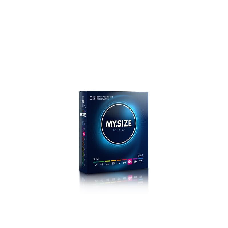 Презервативы MY.SIZE Pro Condoms size 64 Box of 3 Uds