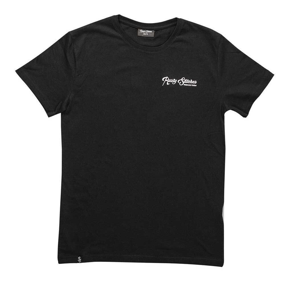 RUSTY STITCHES Classic Logo Short Sleeve T-Shirt