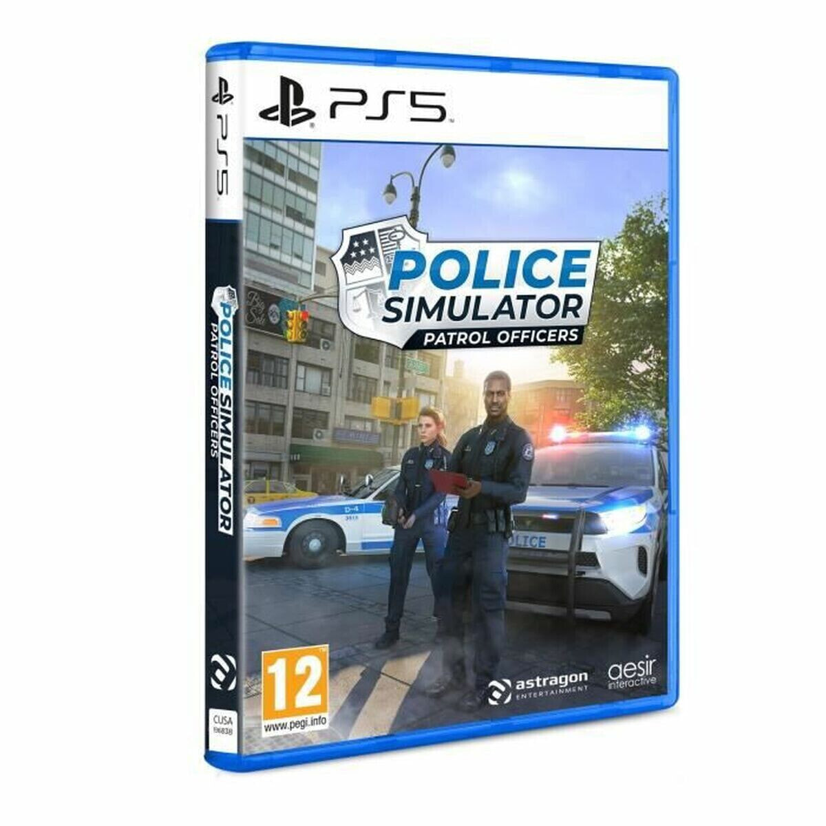 Видеоигры PlayStation 5 Astragon Police Simulator: Patrol Officers