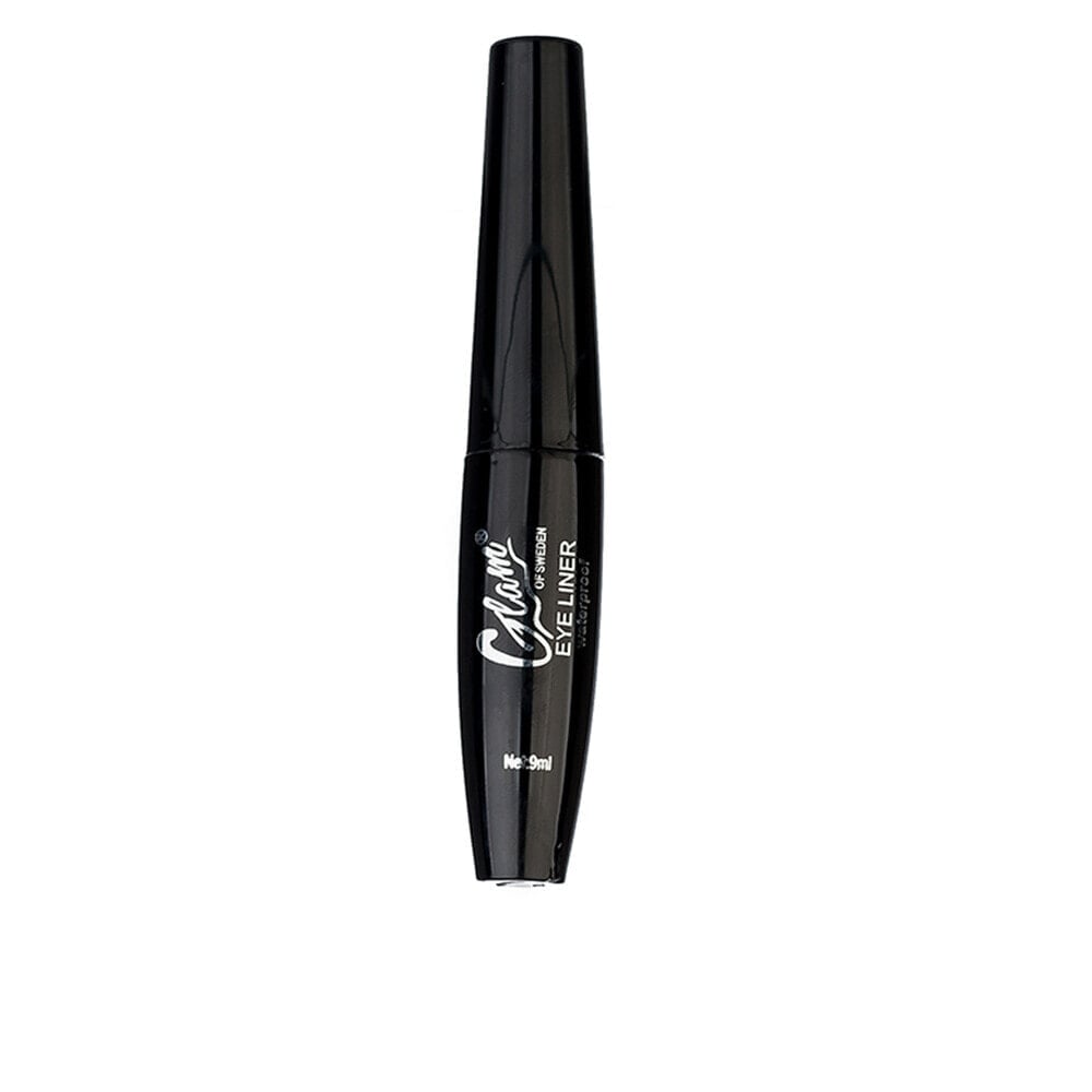 Glam Of Sweden Waterproof Eyeliner No.Black Водостойкая жидкая подводка для глаз 9 мл