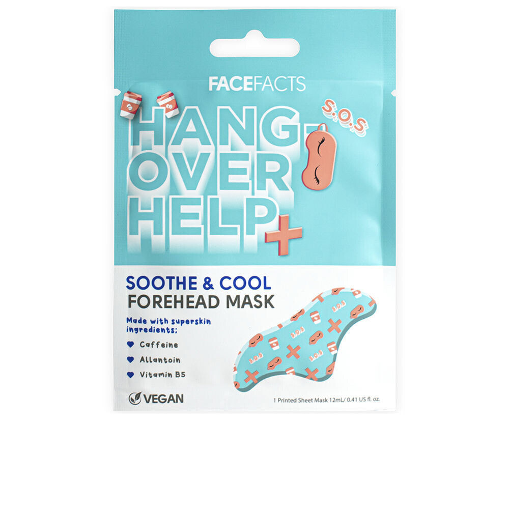 HANGOVER HELP+ forehead mask 12 ml