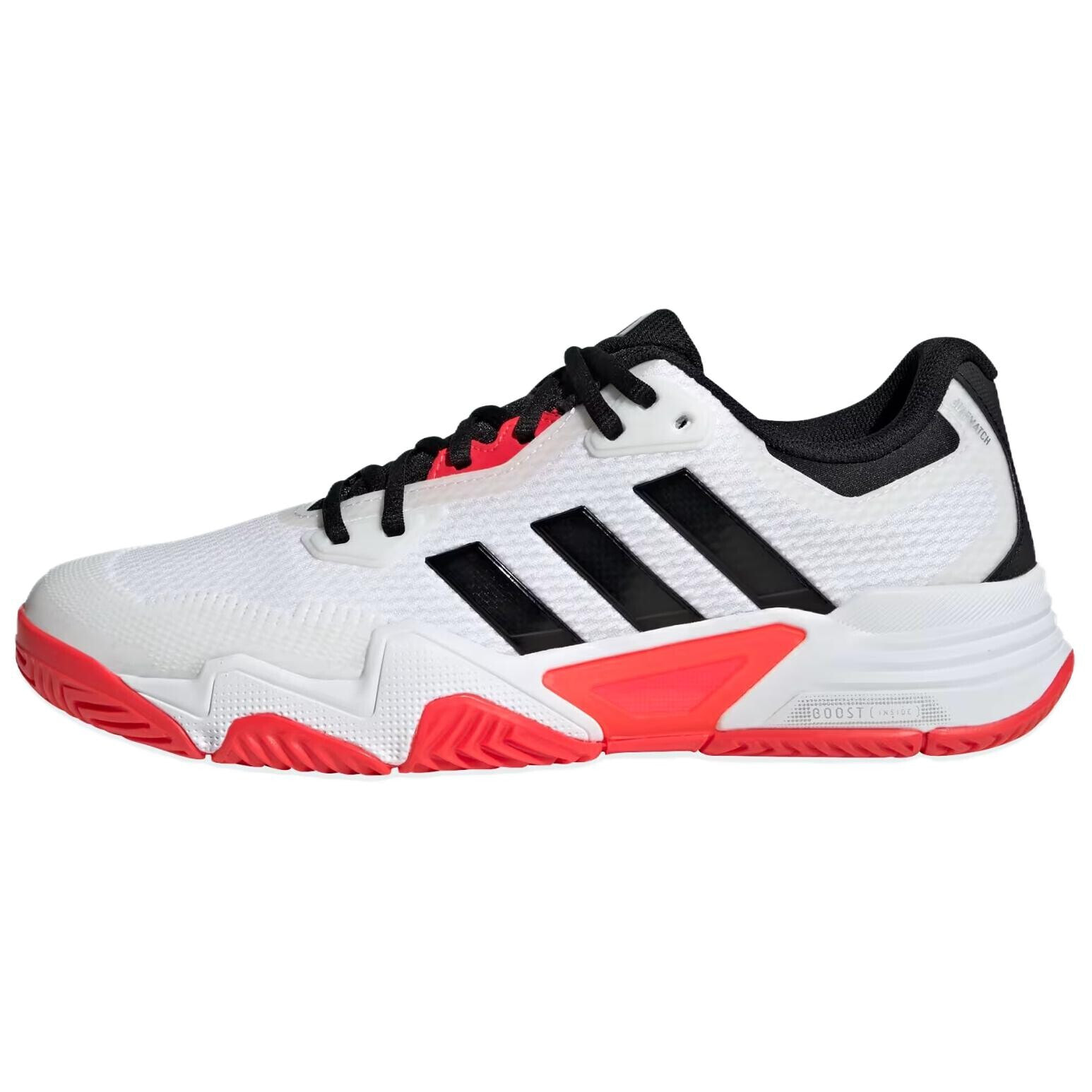 Adidas SOLEMATCH CONTROL 2 Tennis Shoes Men Low-Top Cloud White/Core Black/Red