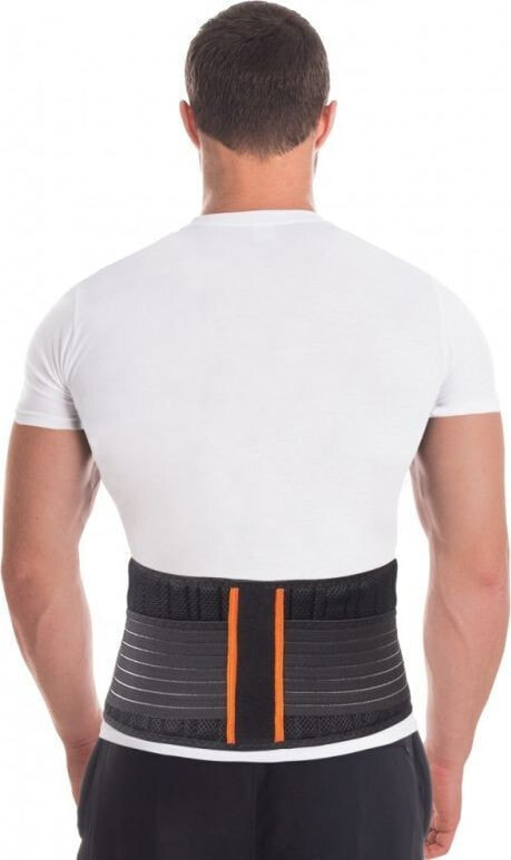 TOROS-GROUP Lumbar support belt 211 black size 2