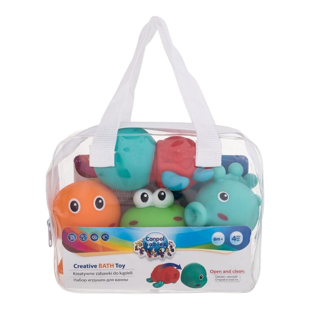 Canpol babies Creative Toy Ocean 4 St. spielzeug für Kinder