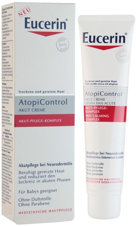 Beruhigende Pflegecreme für Babys und Kinder - Eucerin Atopi Control Skin Calming Complex