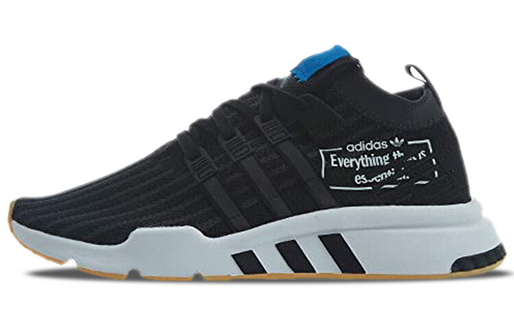 adidas originals EQT Support ADV 防滑耐磨 低帮 运动休闲鞋 男女同款 黑白 / Кроссовки Adidas originals EQT Support ADV B37413