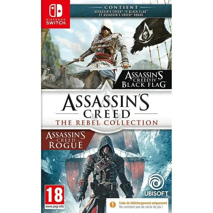 Assassin's Creed - Rebel Collection (code in the box) Switch game