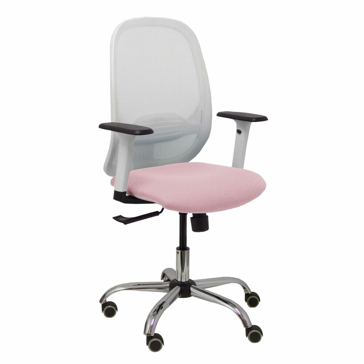 Office Chair Cilanco P&C 354CRRP White Pink