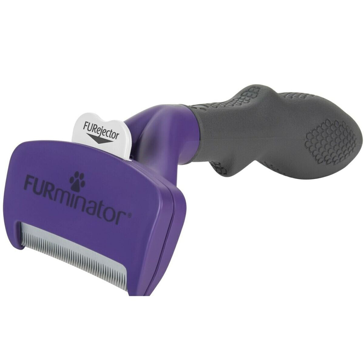Brush Furminator FUR151357 Cat Large Black Violet