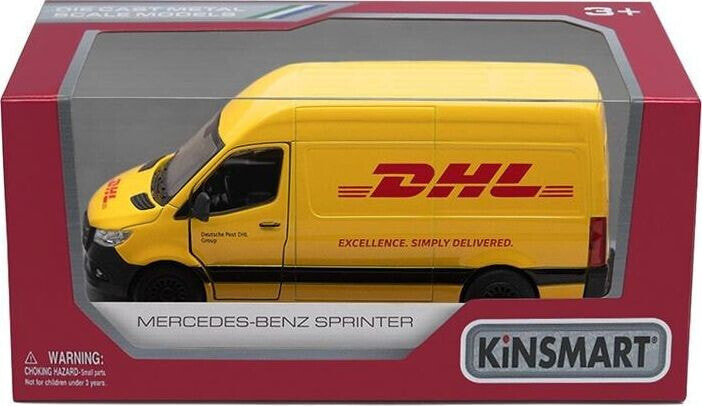 Daffi Mercedes Benz Sprinter DHL Edition 5' KINSMART