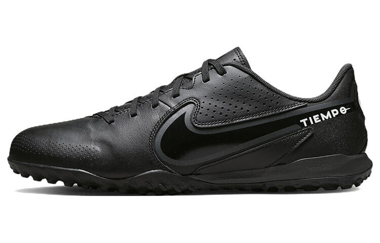 Nike Tiempo Legend 9 Academy TF 草地足球鞋 男女同款 黑白 / Кроссовки Nike Tiempo Legend 9 Academy TF DA1191-001