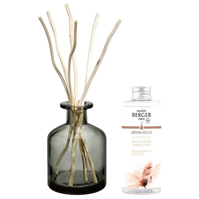 Gift set Aroma Relax diffuser gray + filling Sweet Orient 180 ml