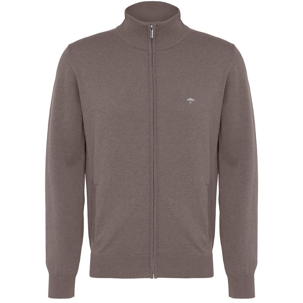 FYNCH HATTON SFPK212 Full Zip Sweater