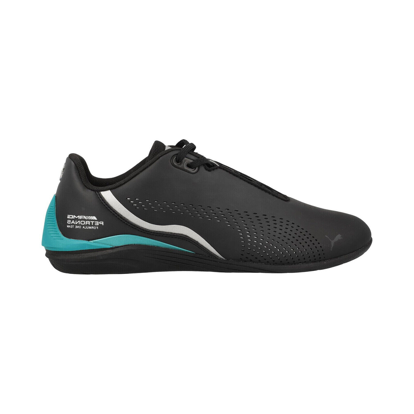 Puma Mercedes AMG Petronas Mapf1 Drift Cat Decima Mens Black Sneakers Shoes