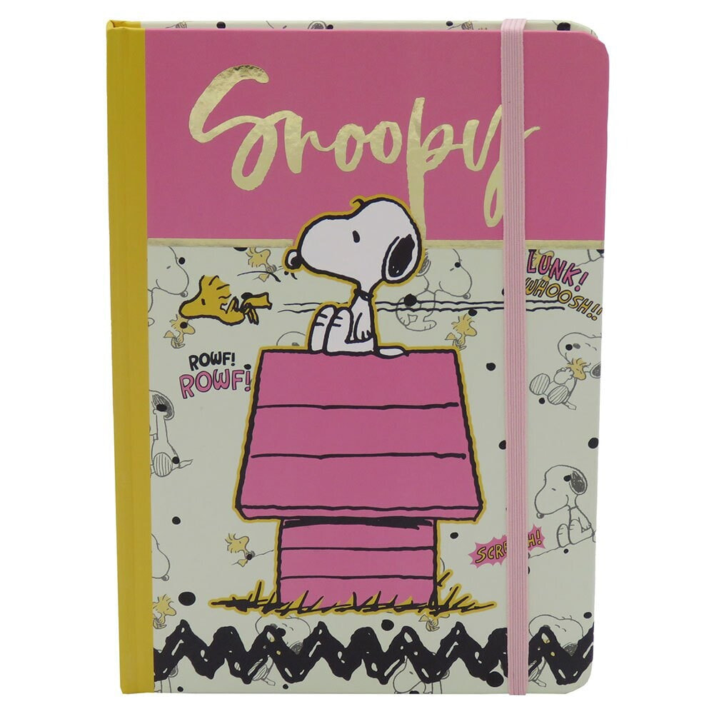 SNOOPY A5 Organizing Notebook Little House