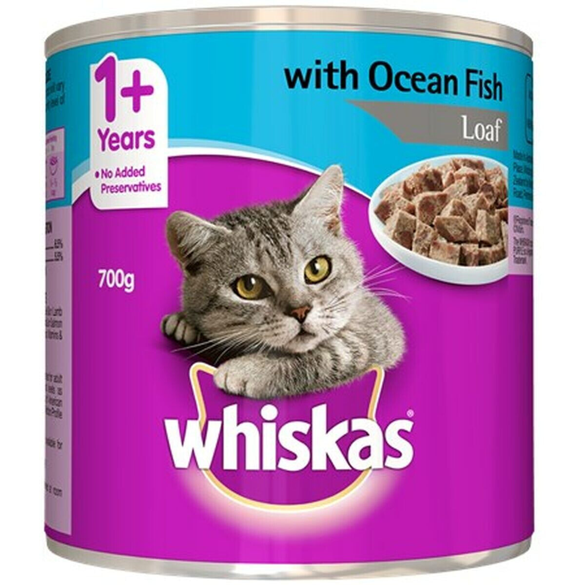 Cat food Whiskas Chicken Salmon Veal 400 g