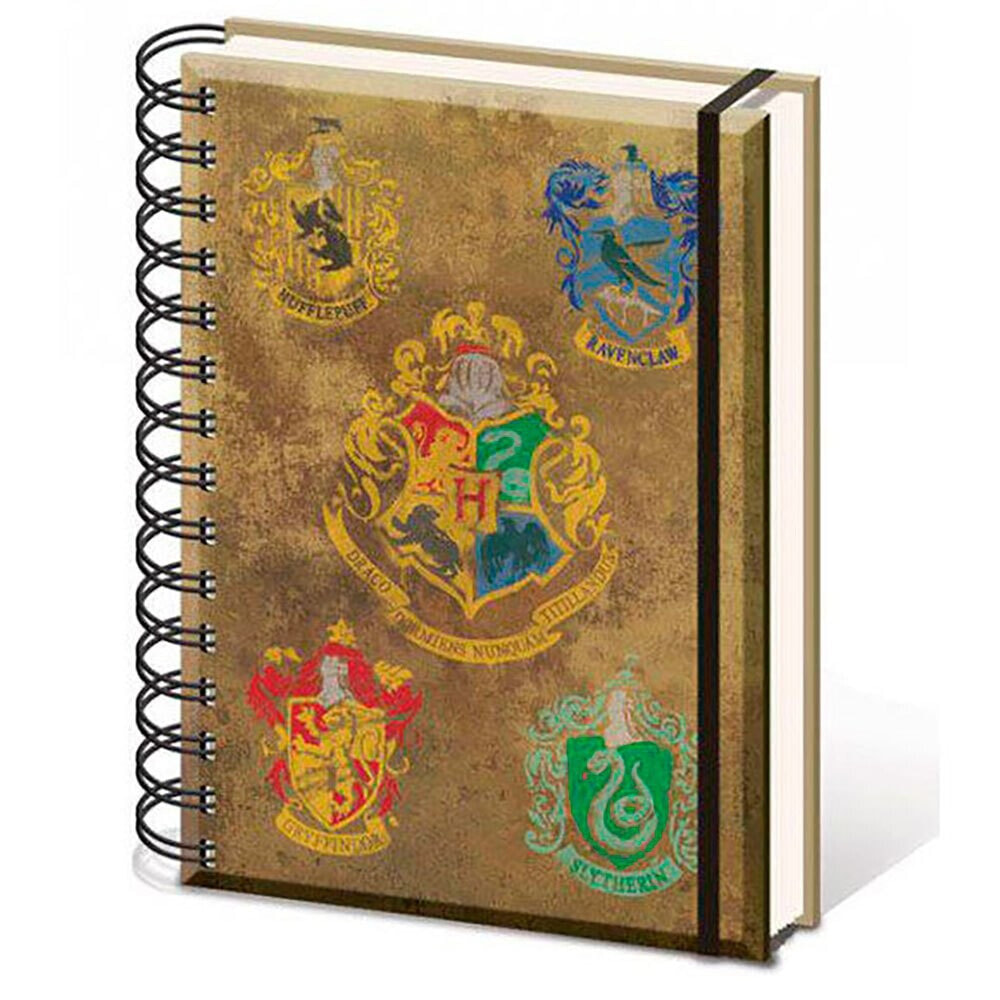 PYRAMID A5 Notebook Harry Potter Hogwarts