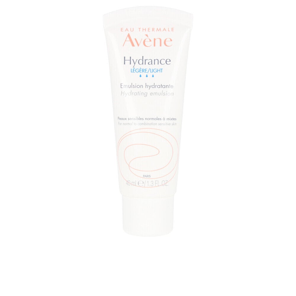 Avene Hydrance Light Emulsion Легкая увлажняющая эмулсия для чувствительной кожи нормального и комбинированного типа 40 мл