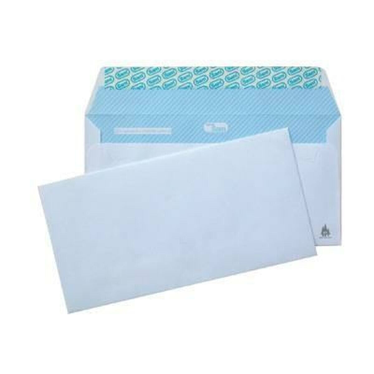 Envelopes Sam 500 Pieces White 11,5 x 22,5 cm