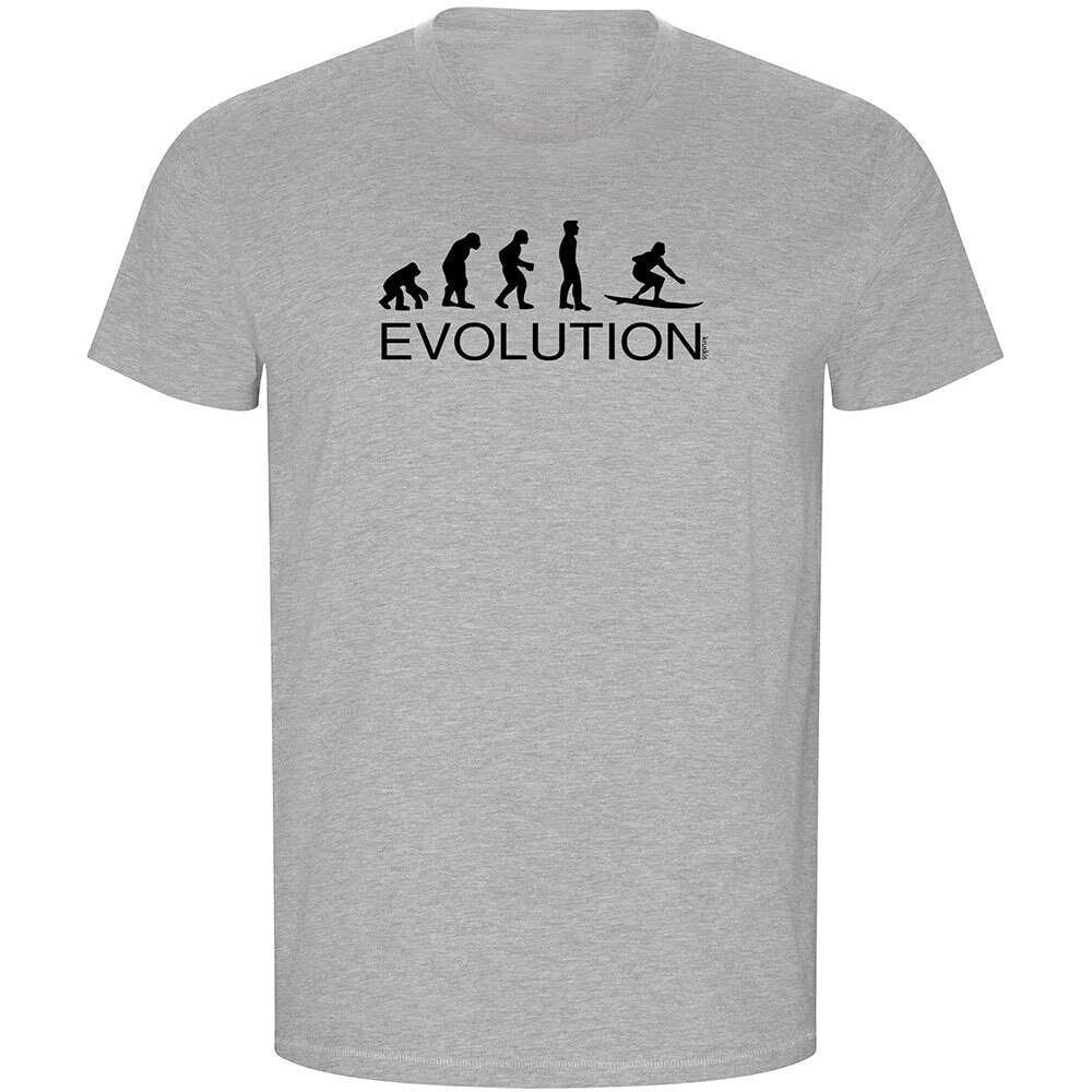 KRUSKIS Evolution Surf ECO Short Sleeve T-Shirt