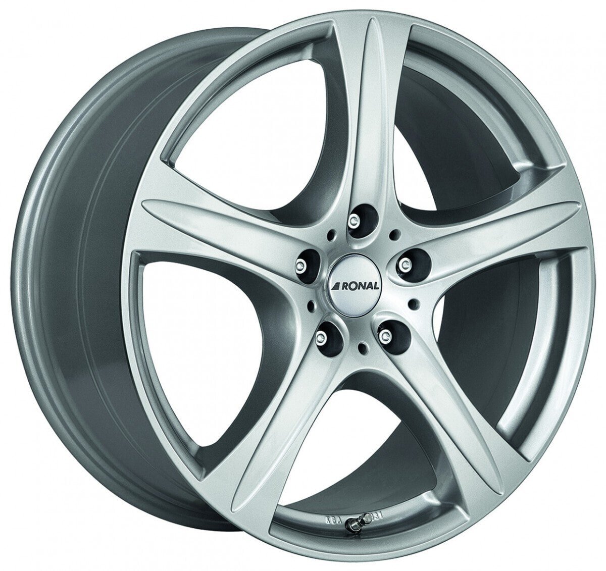 Колесный диск литой Ronal R55 SUV kristallsilber 9x19 ET50 - LK5/108 ML76