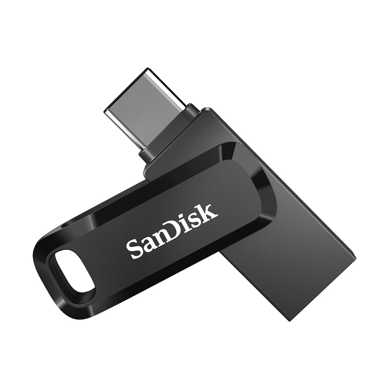 Sandisk Ultra Dual Drive USB флеш накопитель 128 GB USB Type-A / USB Type-C 3.2 Gen 1 (3.1 Gen 1) Черный, Серебристый SDDDC3-128G-G46