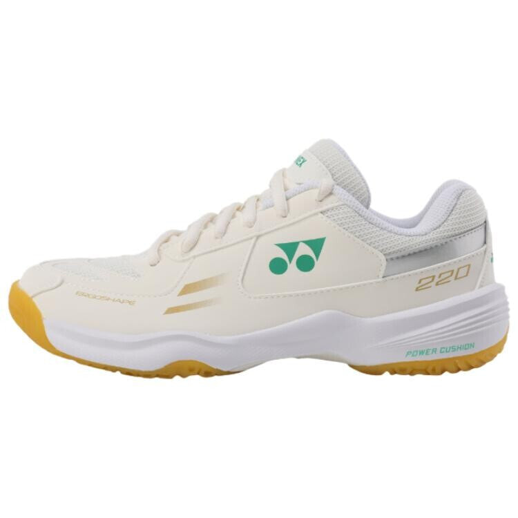 YONEX Badminton Shoes Unisex Low-Top Off White