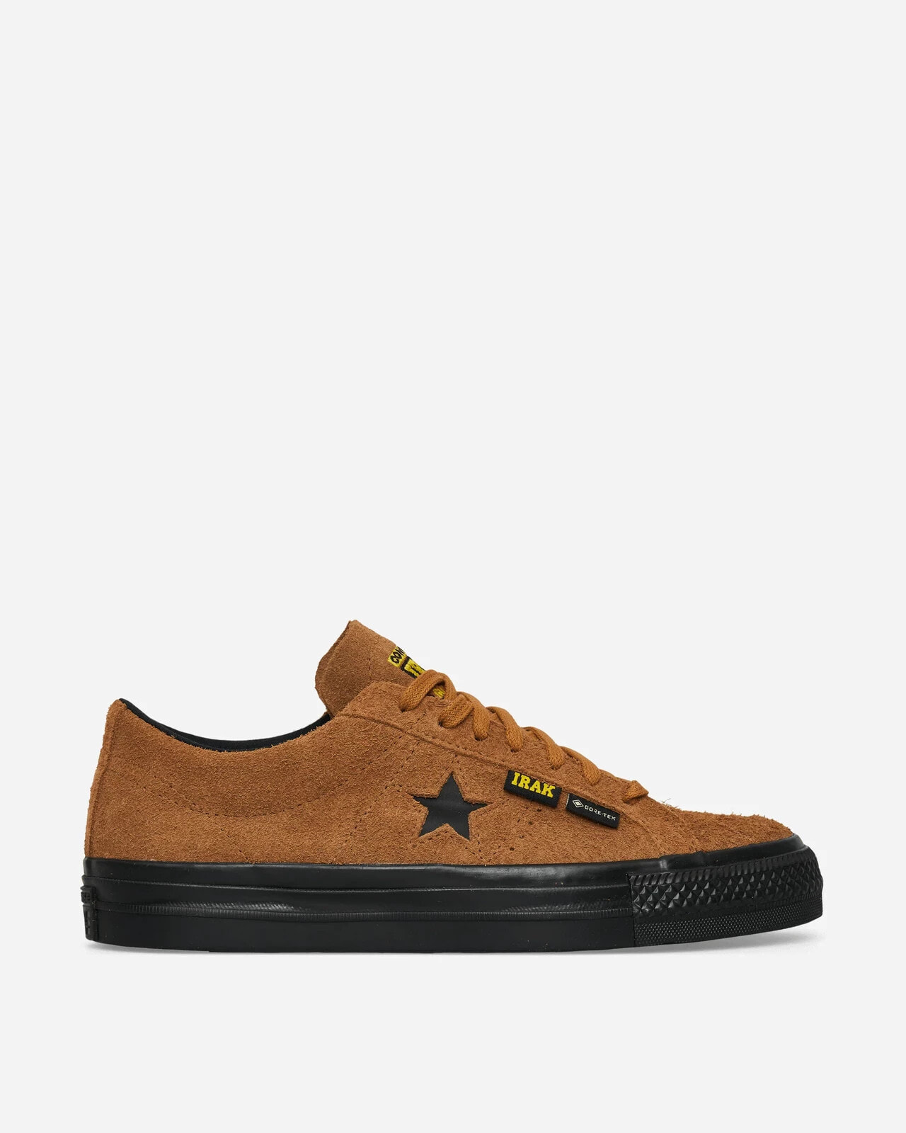 IRAK NYC One Star Pro Low Top Sneakers Amber Brown