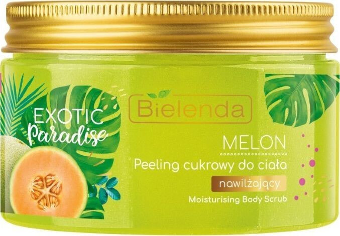 Bielenda Exotic Paradise Sugar body peeling moisturizing Melon 350g