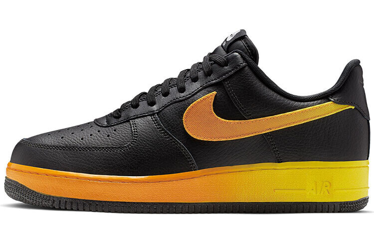 Nike Air Force 1 Low 07 LV8 低帮 板鞋 男款 橙黄渐变 / Кроссовки Nike Air Force 1 Low 07 LV8 CJ0524-001