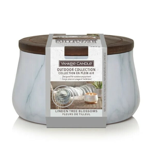 Outdoor scented candle Outdoor Linden Tree Blossoms 283 g