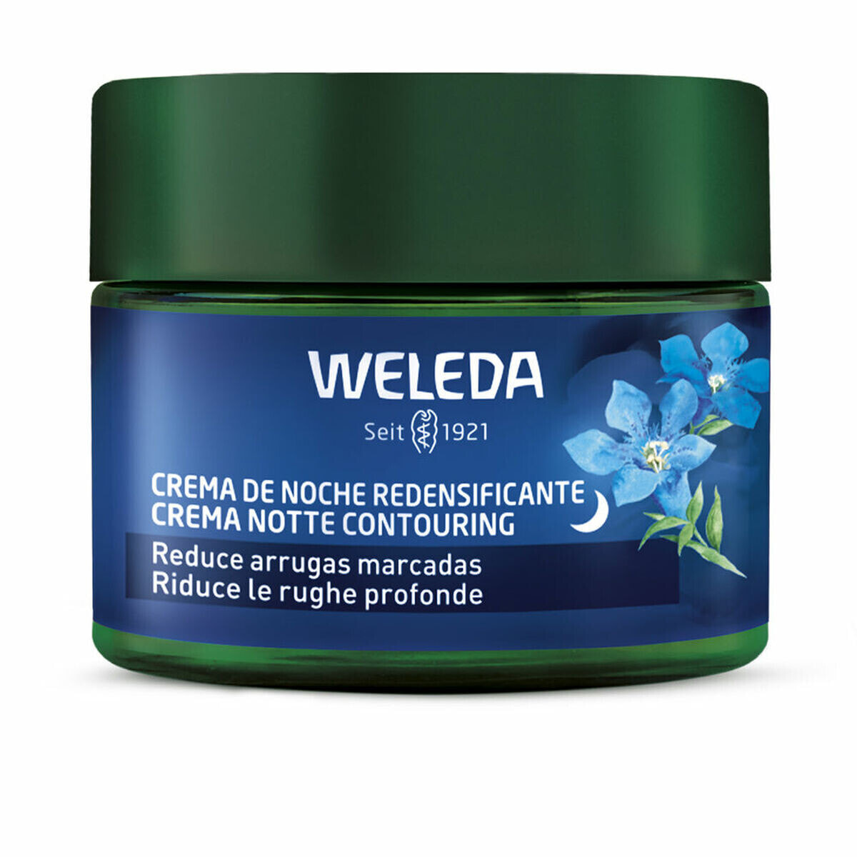 BLUE GENCENTIAN AND EDELWEISS redensifying night cream 40 ml