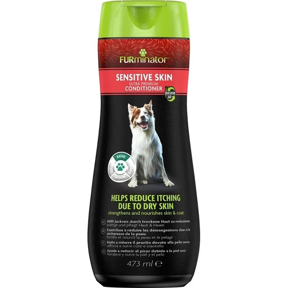 FURMINATOR Sensitive Skin Ultra Premium dog hair conditioner 473ml