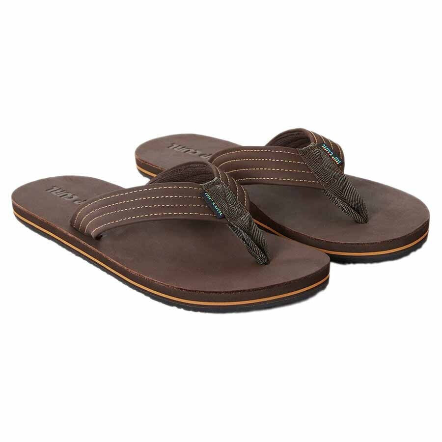 RIP CURL Revival Leather Slides