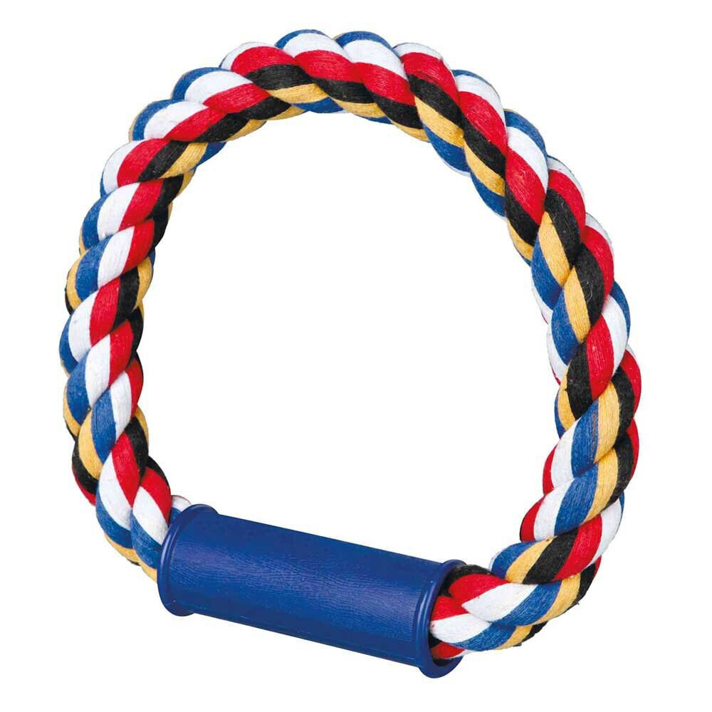 TRIXIE Rope Hoop Toy Ø30 cm