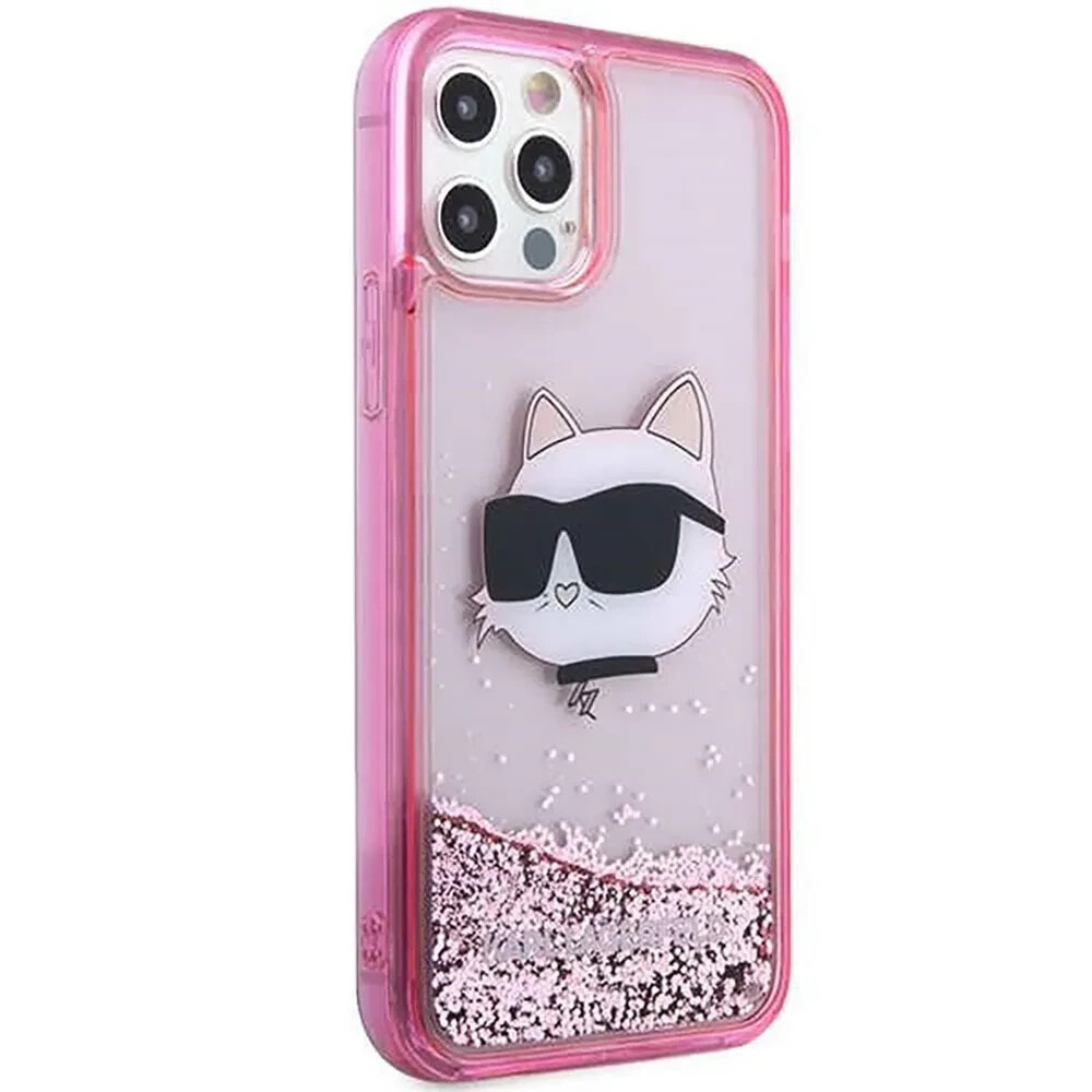 KARL LAGERFELD Klhcp12Mlnchcp iPhone 12 12 Pro 6.1 Choupette Head phone case