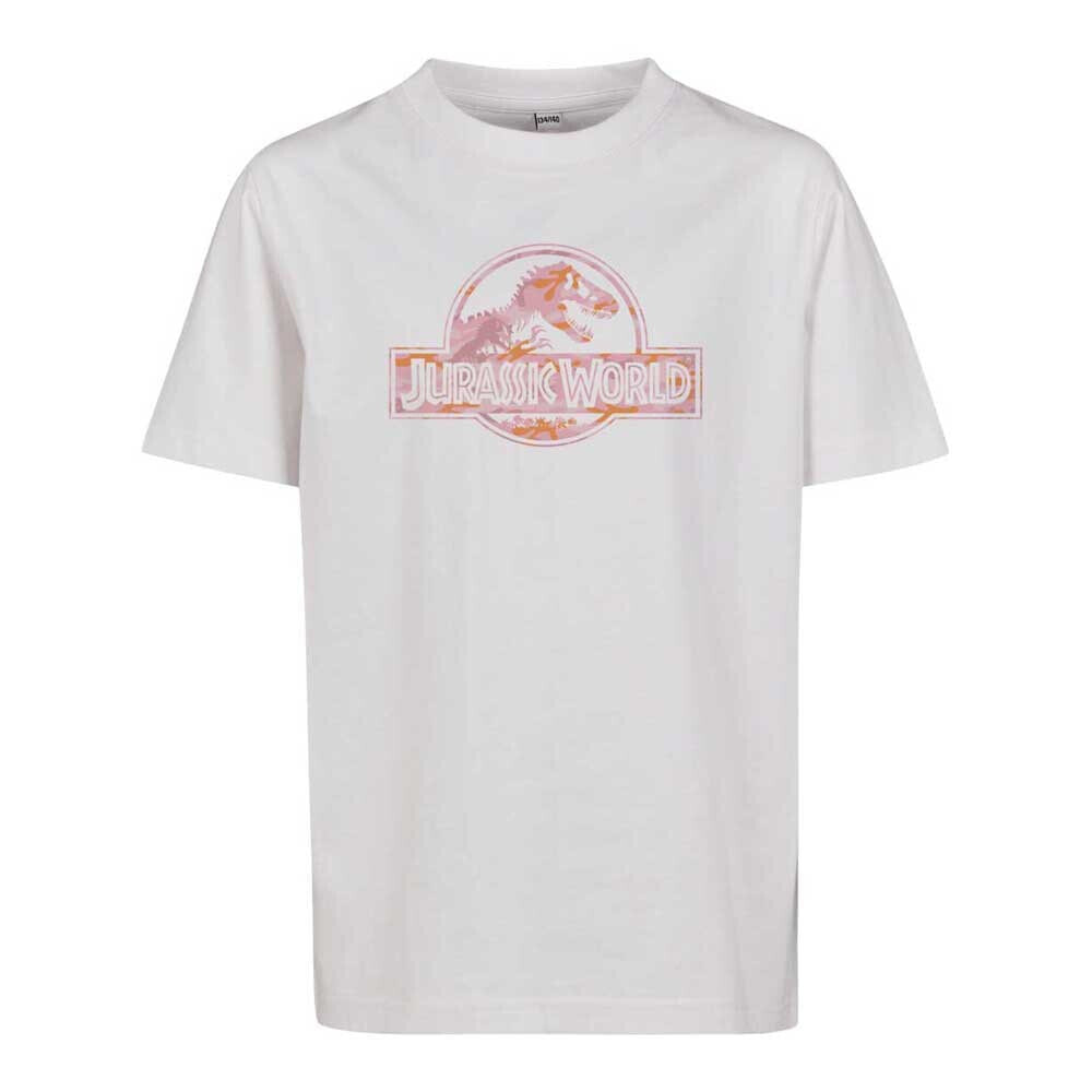 MISTER TEE Jurassic World Logo short sleeve T-shirt