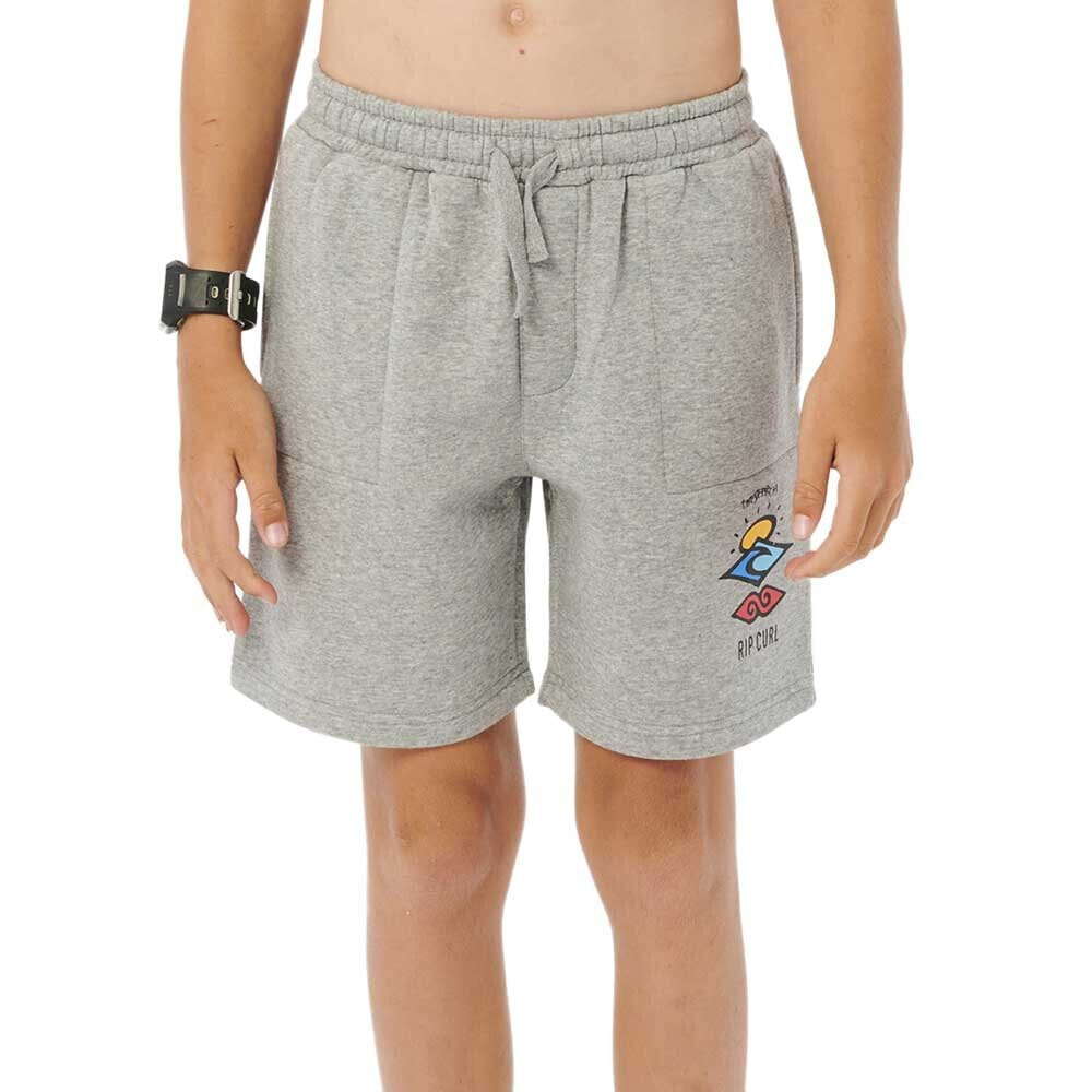 RIP CURL Search Icon Sweat Shorts