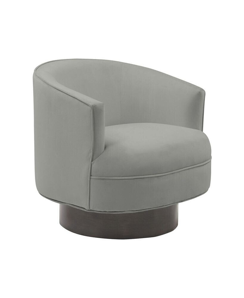 TOV Furniture stella Velvet Swivel Chair