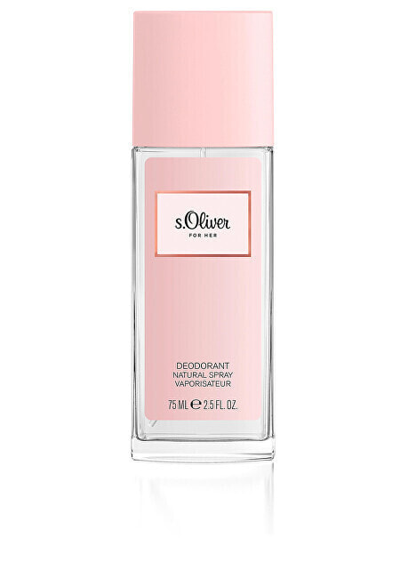 s.Oliver For Her - deodorant with spray