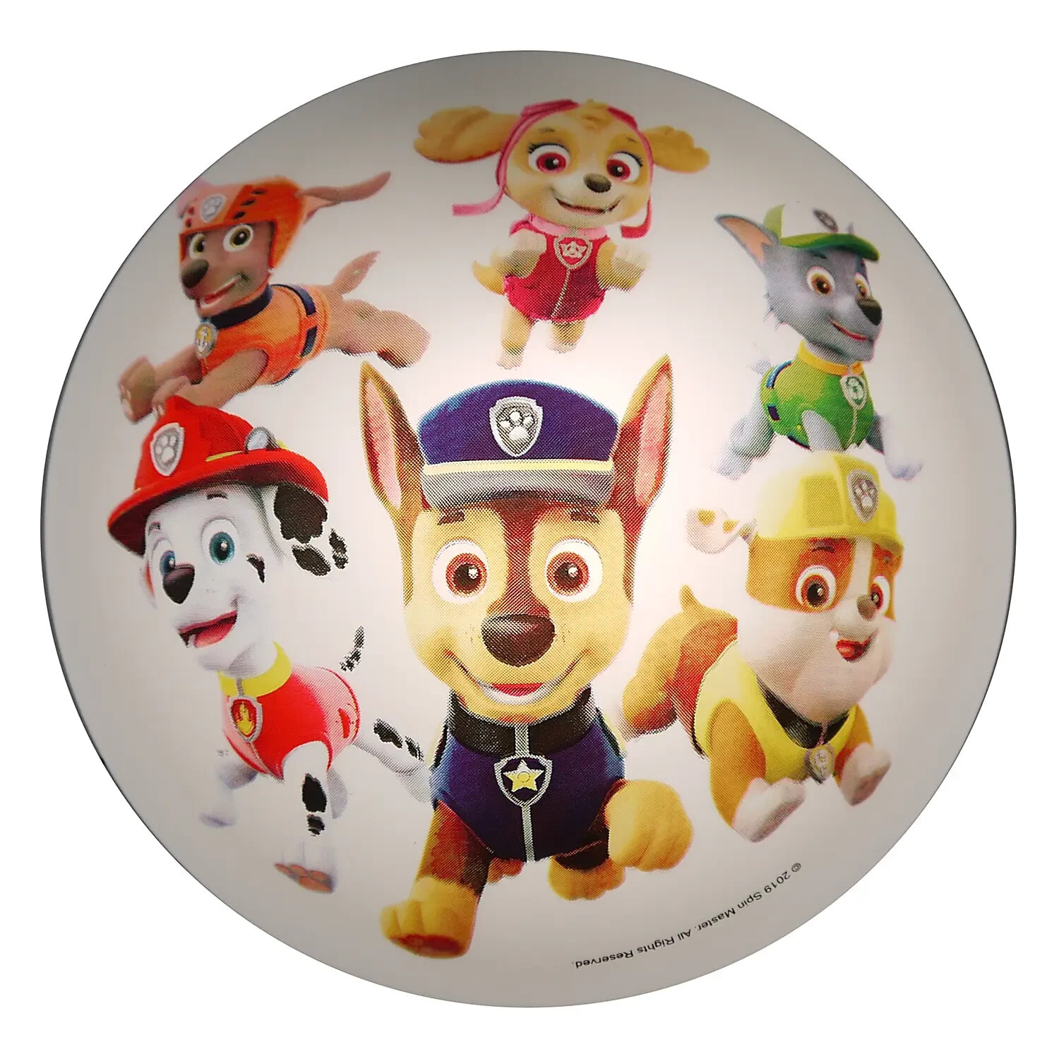 Kinderzimmerleuchte Paw Patrol V