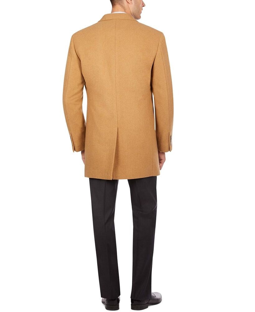 Calvin klein prosper deals x fit overcoat