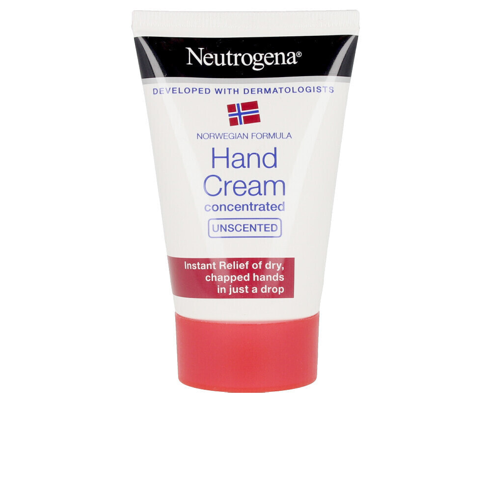 NEUTROGENA Hand Cream Успокаивающий крем для рук без отдушек 50 мл