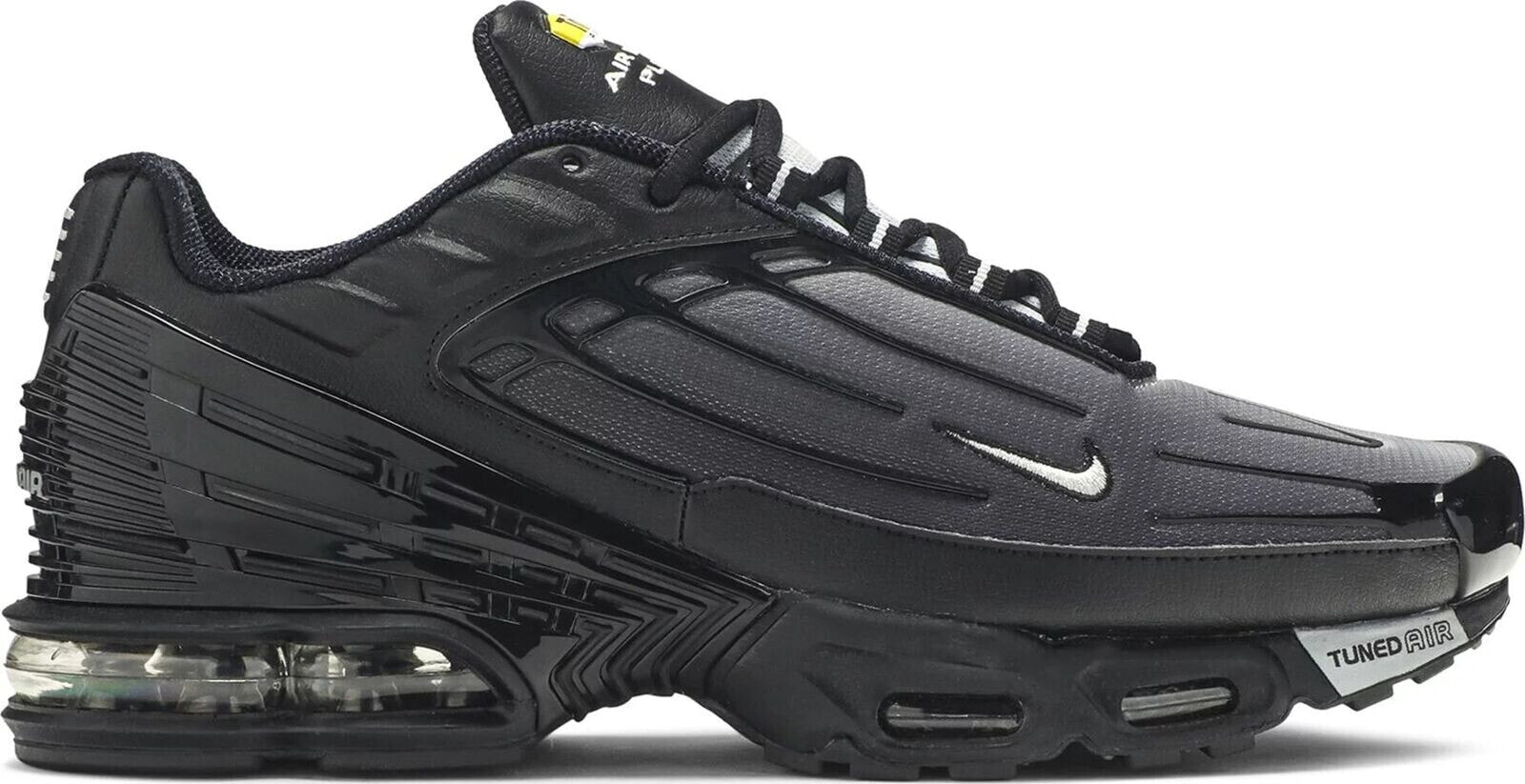 [CJ9684-002] Mens Nike AIR MAX PLUS 3 'BLACK WOLF GREY'